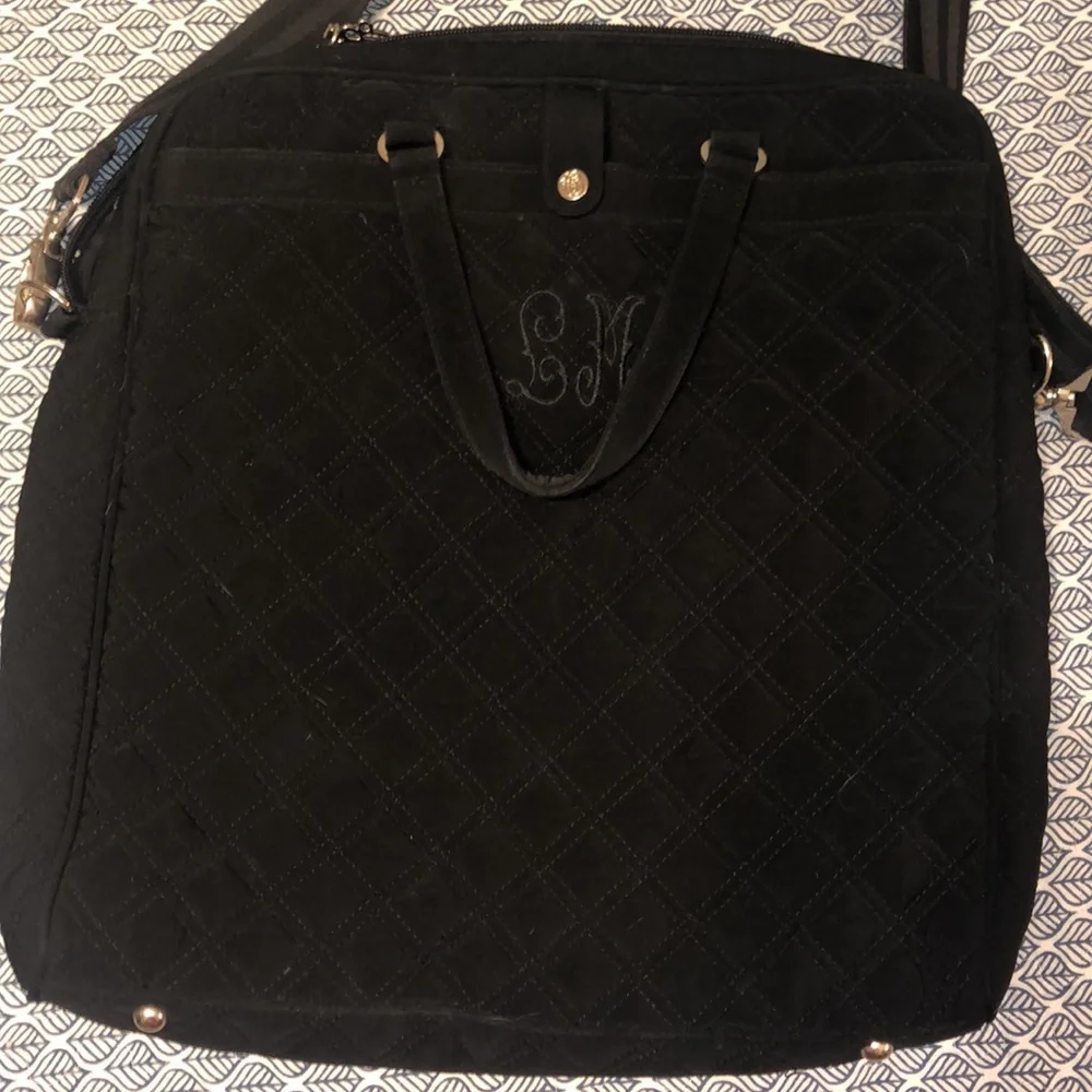 Vera Bradley•Quilted Laptop Bag